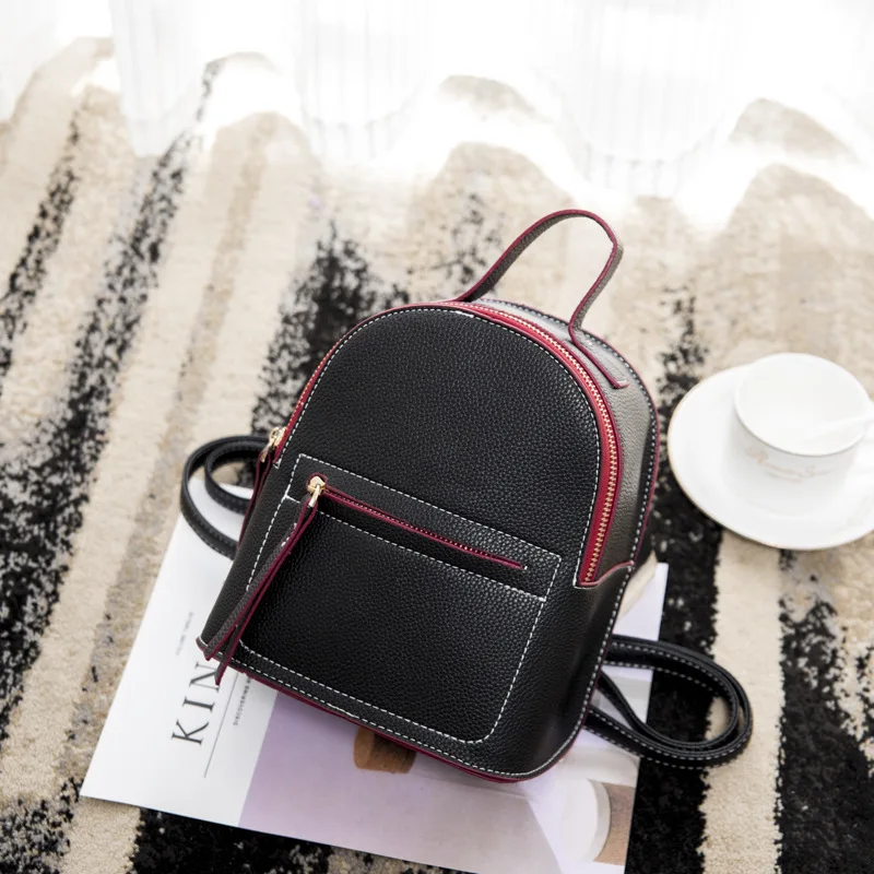 

Manufacturers Wholesale Backpack Women's 2019 New Style Korean-style Fashion Simple Backpack Versatile Cool Small Backpack