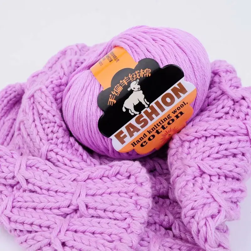 1 шт. ручек 28 цветов премиум класса из шерсти Yarn100g органический кашемир шерсть для