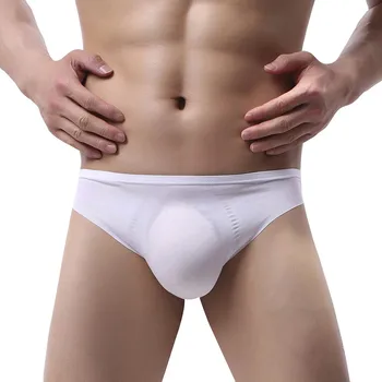 

Sexy Underwear Men 2019 Low Waist Soft Fashion Breathable Knickers Short Sexy Briefs Mesh Underwear Men ropa interior hombre