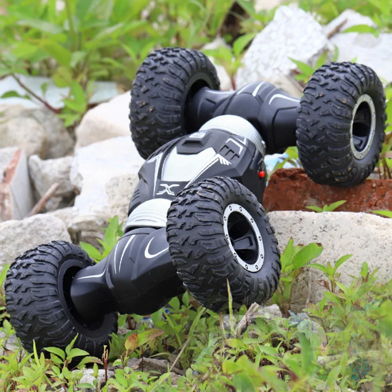 

JJRC Q70 RC Car Radio Control 2.4GHz 4WD Twist- Desert Cars Off Road Buggy Toy High Speed Climbing RC Car Kids Children Toys