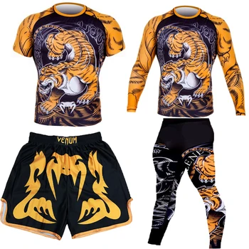 

Rashguard Speed Camo Urban - Funktionsshirt, BJJ MMA Compression Grappling Oberteil Shirt Sports Wear Exercise Workout Tights