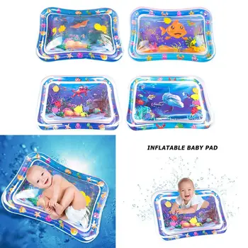 

Creative Water Mat Baby Inflatable Patted Pad Baby Inflatable Water Cushion Infant Play Mat Toddler Funny Pat Pad Toys