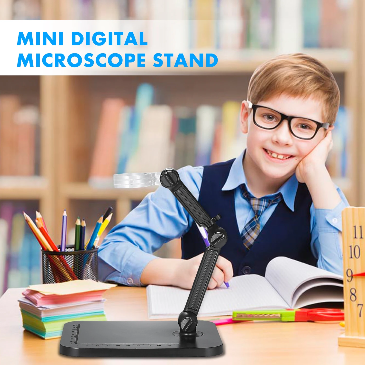 microscópio digital microscópio digital suporte da câmera lupa suporte
