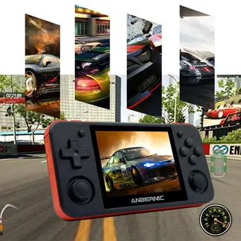 

RG350P open source handheld handheld game console student children's toy arcade handheld game console child birthday gift