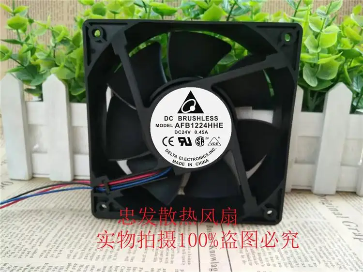 Для delta AFB1224HHE 12 см 120 мм 1238 12038 120*120*38MM 24V 0.45A Вентилятор охлаждения | Компьютеры и