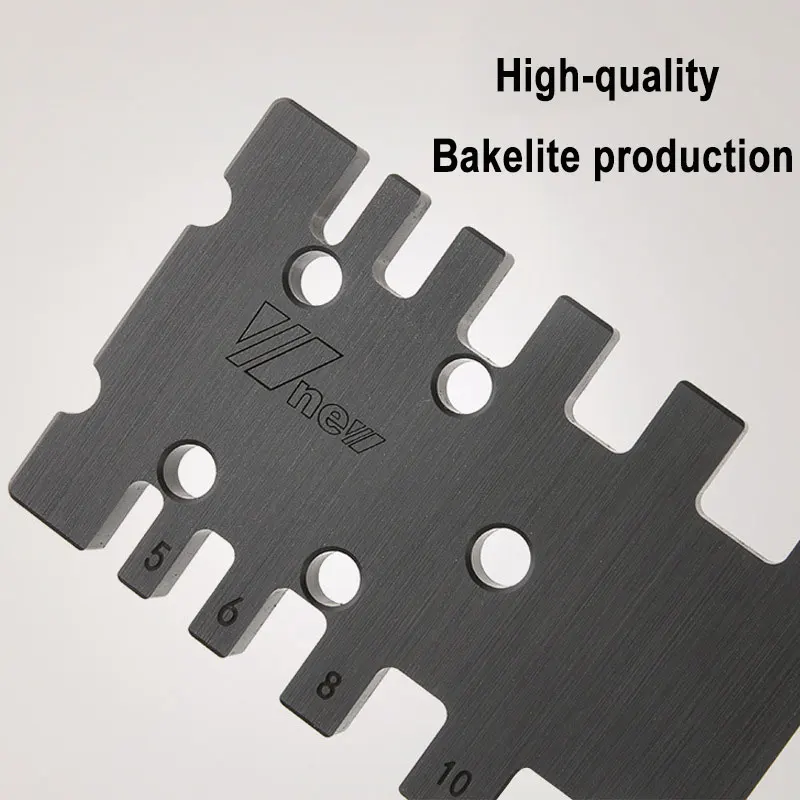 5 12mm cabo metrico e imperial bakelite maquina de medicao diy 02