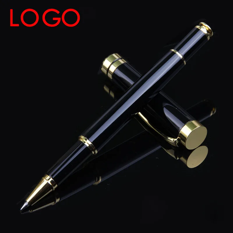 cheap Novelty Gold Metal Ballpoint Pen Luxury Wedding Business Signature Kawaii Cute School Custom Logo Personalized Gift Stationery