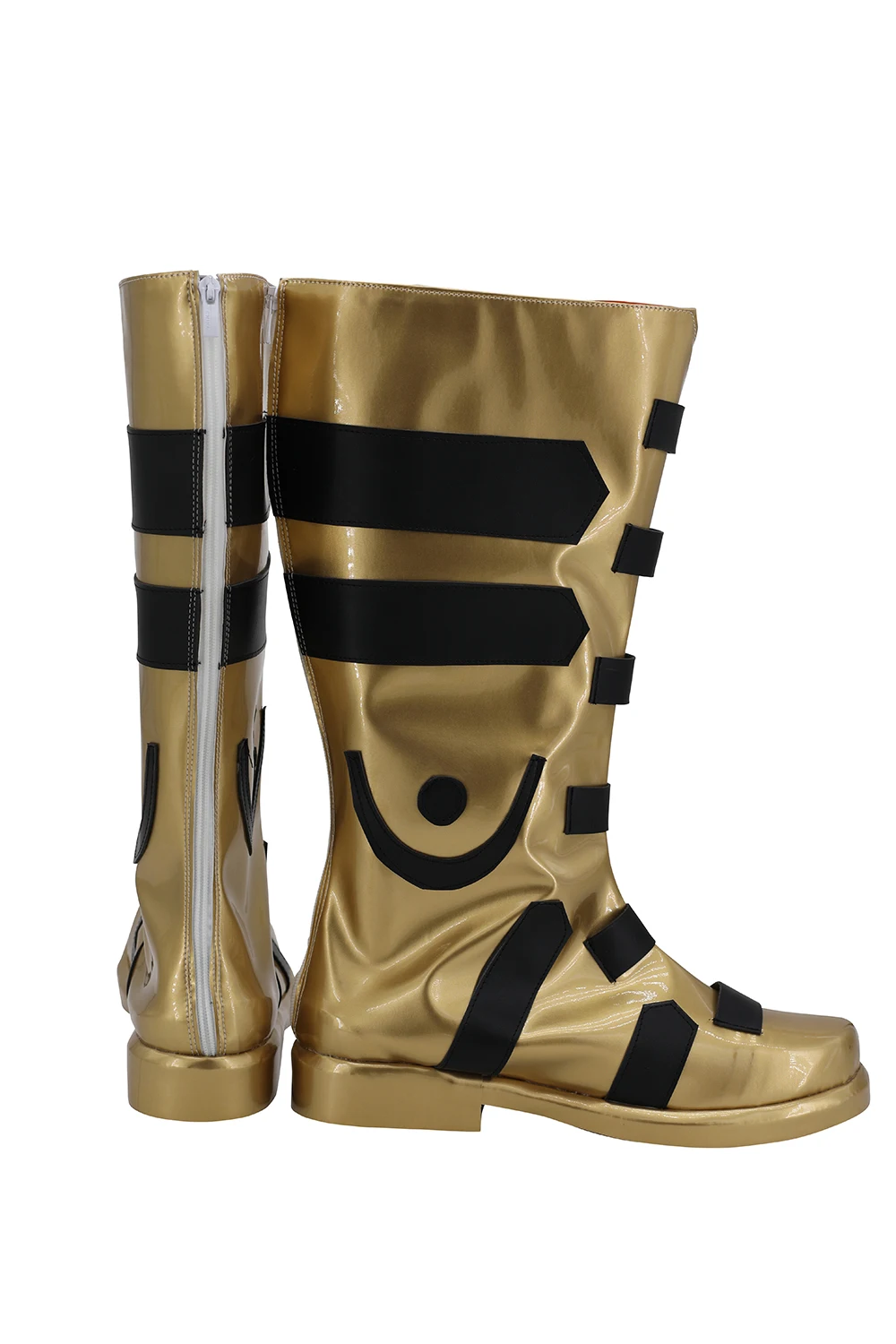 DC Comic Black Adam Teth-Adam Cosplay Boots Custom Made Shoes for Unisex Halloween Party Cosplay Co