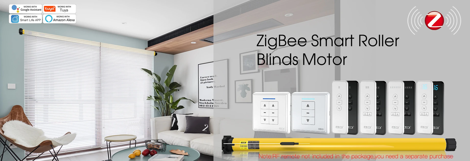 ok google motor remote