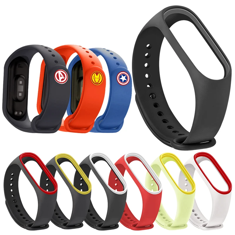 Для xiaomi mi band 4 ремешок анти-потеря mi band 4 NFC аксессуары ремешок для xiaomi mi band 3 ремешок mi band