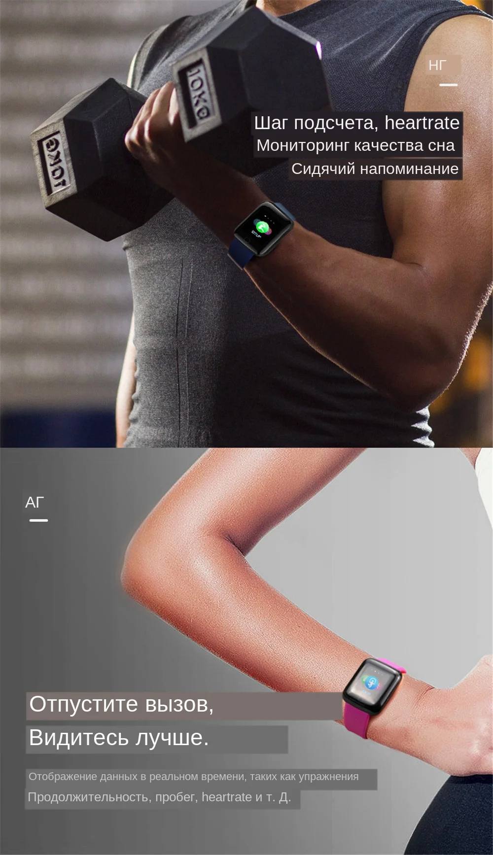 8-130435- Smart Watch Men Blood Pressure Waterproof Smartwatch Women Heart Rate Monitor Fitness Tracker Watch GPS Sport For Android IOS