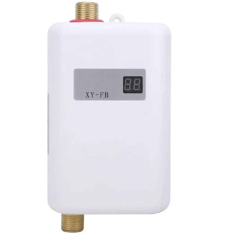 XYFG,Electric Water Heater Mini Tankless Instant Hot Water Heater