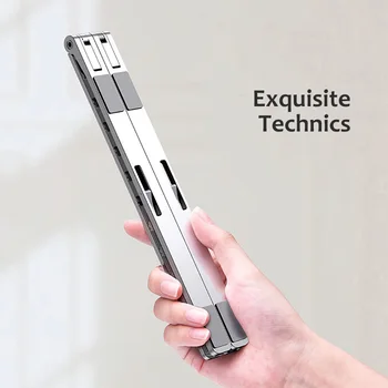 

Portable Laptop Stand Aluminium Foldable Notebook Support Laptop Base Macbook Pro Holder Adjustable Bracket Computer Accessories