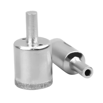 

Diamond Hole Drill Bit Set Glass Hole Saw Cutter Tools Multifunctional TB Sale