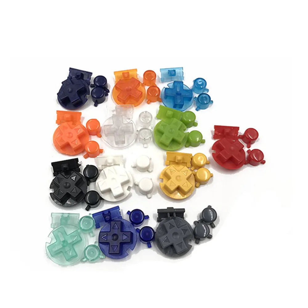 

500set Replacement For GBP On Off Button AB Buttons D Pads