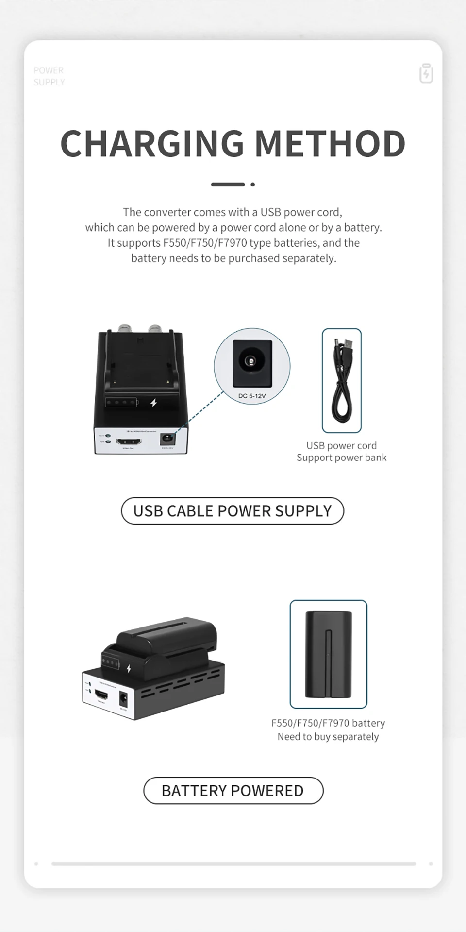 Hot-Sale Level-B 1080p Camera Transmmiter 3G SDI Converter to HDMI Video Capture
