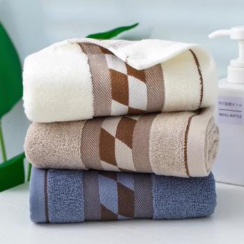 

New 2020 100% Cotton Hand Towels for Adults Plaid Hand Towel Face Care Magic Bathroom Sport Waffle Towel 3PC 35x75cm