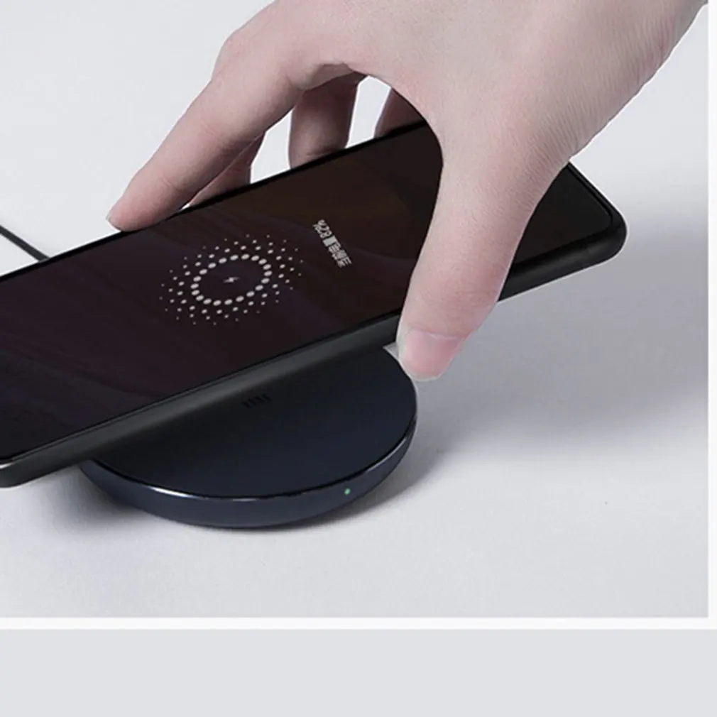 Оригинальное Беспроводное зарядное устройство Xiao mi 20W Max для mi 9(20 W) mi X 2 S/3(10 W) совместимый мобильный телефон Qi EPP(5 W) многоразовый безопасный