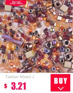 Тайдиан MIyuki seedbeadbeads 11/0 Delica японский родные beadbracelets изготовление Пикассо цвет в партии платье 5 г около 1000 шт