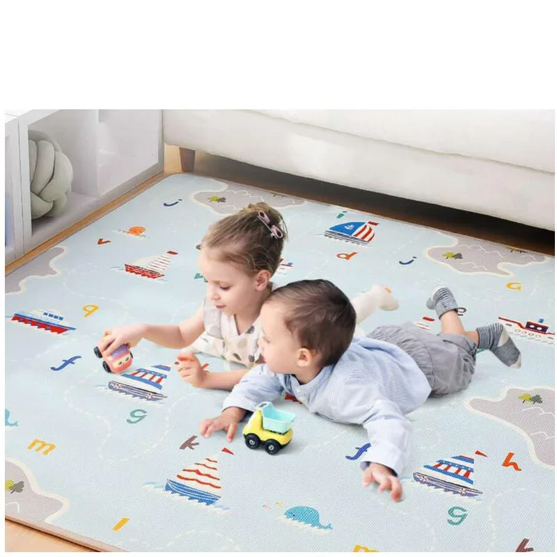 

XPE Environmentally Friendly Non-Toxic Baby Crawling Mat Thickening Children's Toys Entertainment Mat Double-Sided Baby Game Mat