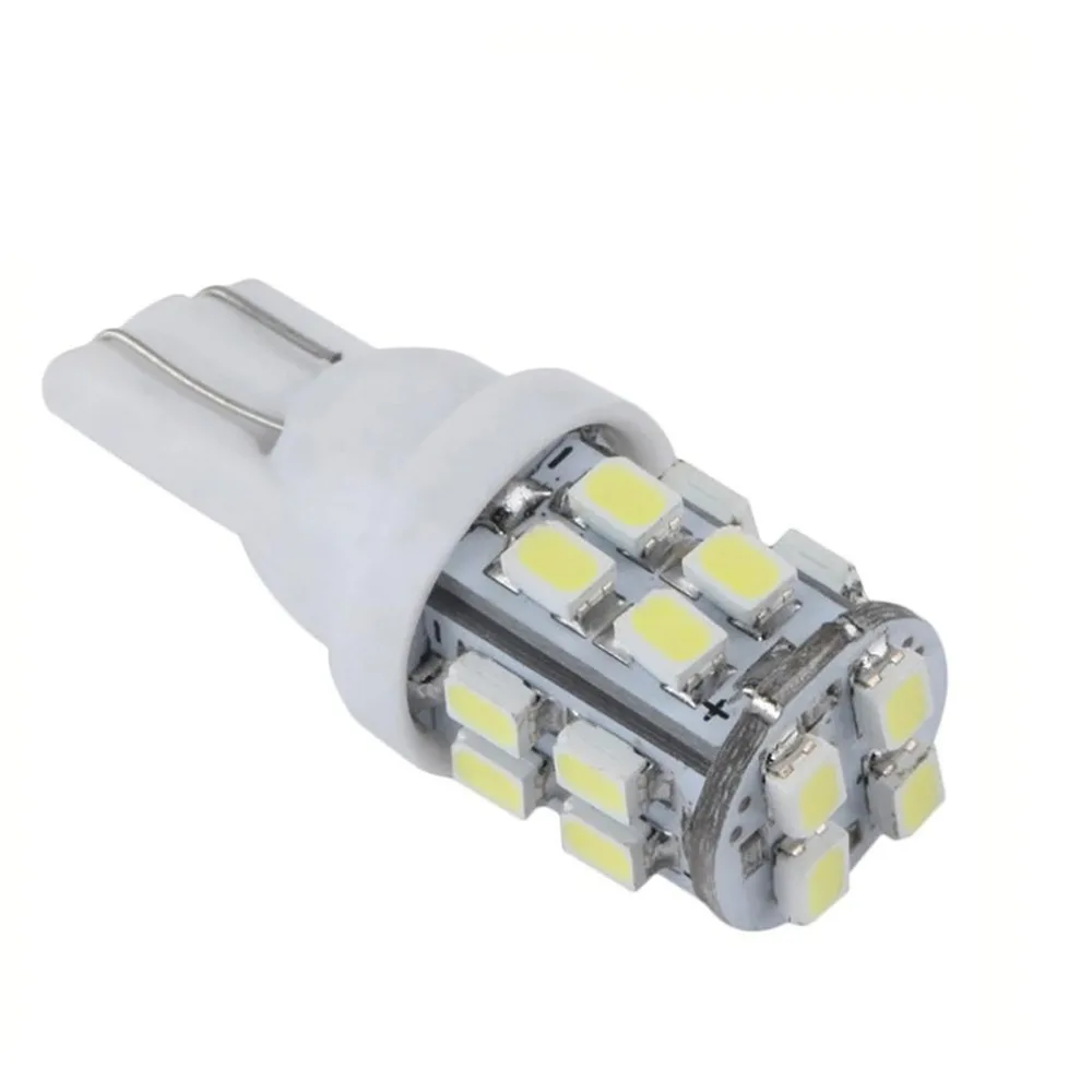 Автомобильный светодиодный лампы 3528 20smd W5w 12v ход лампа для чтения фонарь открытой двери автомобиля световой фонарь освещения номерного знака светодиодный Замена лампы