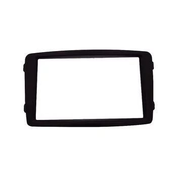 

free ship 2Din Stereo Panel for Benz C CLASS W203 2002-2004 Fascia Radio DVD Mounting Installation Frame