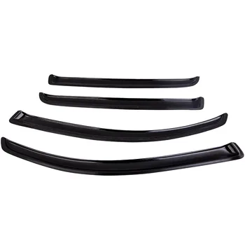 

Top Quality Window Deflector Visor Sun Guard For Toyota Tacoma Double Cab Crew Cab 2005-2018