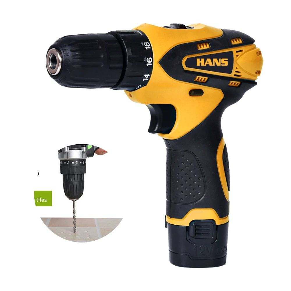 12v Mini Cordless Drill Machine 
