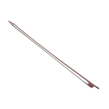 

4/4 Violin Bow Baroque Style Bow Snakewood Bow with Black Horsehair Snakewood Frog Well Balance for 4/4 Violin