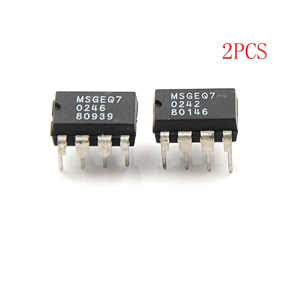 

2PCS MSGEQ7 Band Graphic Equalizer IC DIP-8 MSGEQ7