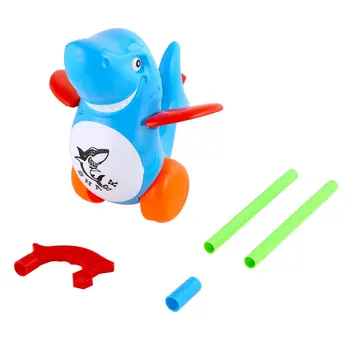 

OCDAY Baby Toys Hand Push Pull Walks Toys Cute Animal Cart Toys Kids Early Development Single Rod Hand Pushed Animal Toys Hot