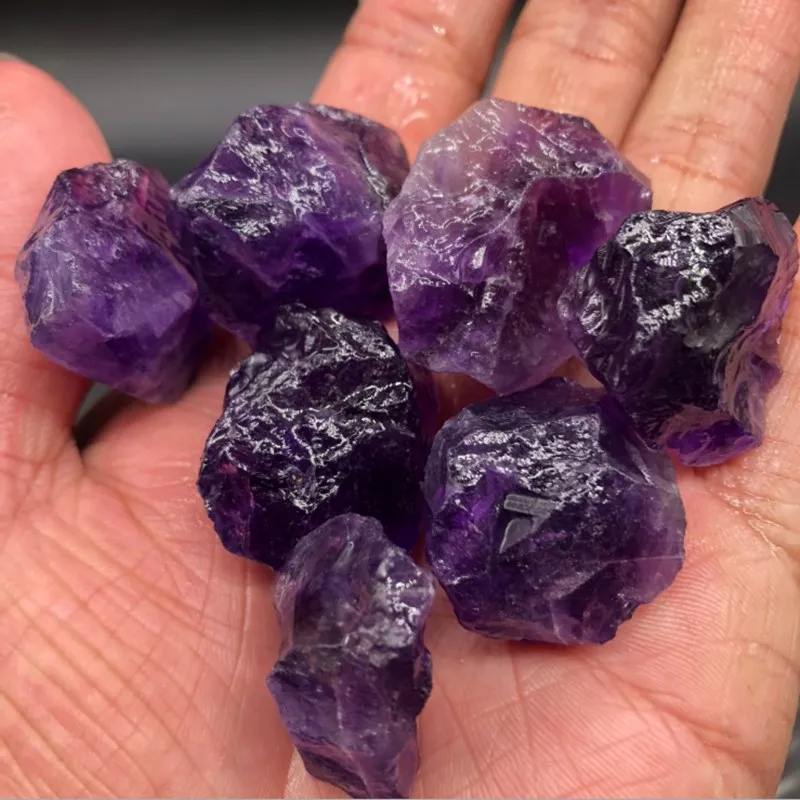 quartz raw crystal rough stone (4)