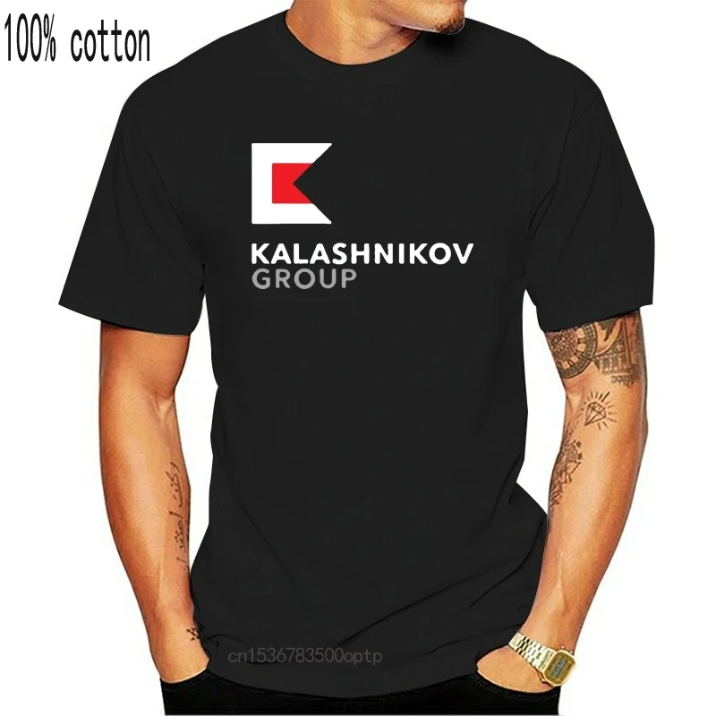 Новинка Мужская футболка унисекс kalashniov Group с логотипом снайпера штурмовой группы