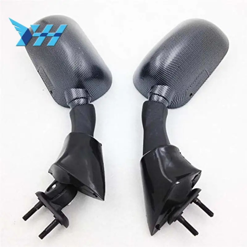 Запчасти для мотоцикла, OEM запасные зеркала, пригодные для Yamaha 1998-2002 YZF R6 R1 YZF-R1 YZF-R6 углеродного волокна