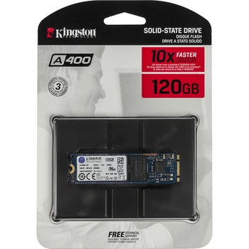

SSD Kingston SATA III 120 GB SA400M8/120G A400 M.2 2280