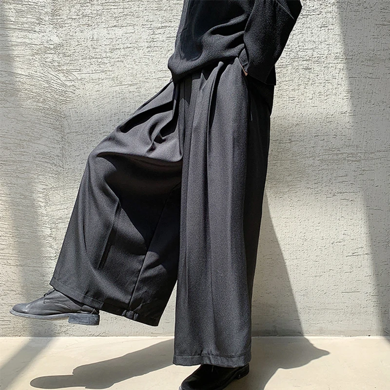 Рисунок 3 - Брюки мужские с широкими штанинами