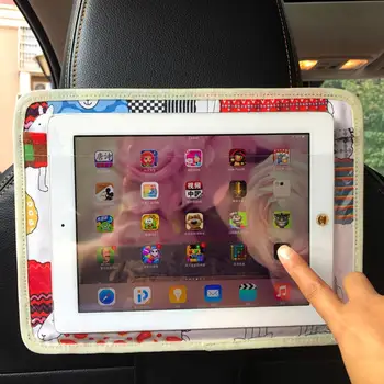 

Car Headrest 3-12 Inch Mobile Phone Mount Bag Car Back Seat Tablet Stand Holder