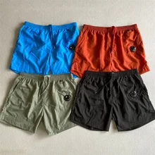 2021 cp Summer Youth Outdoor Leisure Sports Nylon Shorts Loose Men's Beach Pants Fifth Pants