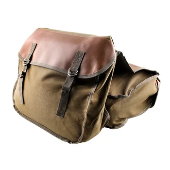 

Hot 1 Pair Travel Double Pannier Riding Outdoor Saddle Bag Rear Seat Large Capacity Wear Resistant Motorcycle Multi Pocket Bike