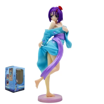 

To Love Ru Figure Haruna Sairenji Sexy Girls Action Figures Japanese Anime Bathrobe Sairenji Figurine PVC Model Toys Decoration