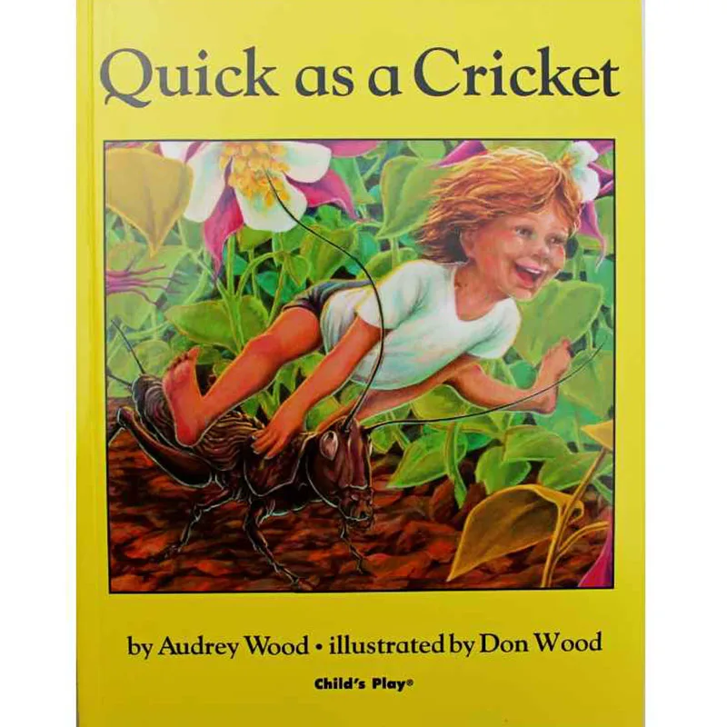 Книжка с картинками на английском языке надписью Don Wood | Игрушки и хобби