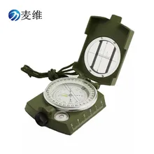 Ebay, amazon горячие продажи K4580 Высокоточный американский стиль Многофункциональный армейский зеленый компас открытый