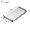 Falangshi Bathroom Shelf Phone Storage Rack Shelves Stainless Steel Wall Mount Shower Basket Holder Phone Holder WB8015 6