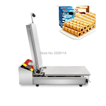 

Digital type 110/220V egg roll maker machine, egg roll making machine