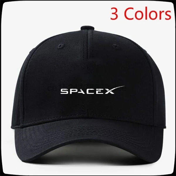 Новое поступление Spacex НЛО Бейсбол шляпы и шапки; хлопковая одежда для взрослых Для мужчин Для женщин пространство для фанатов ракет спортивные штаны для активных занятий, классные шапки шляпа черный, красный синий