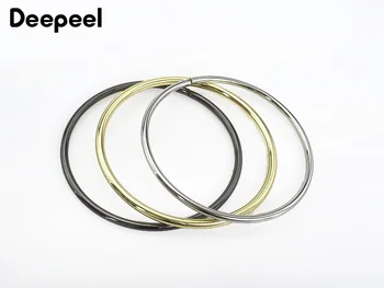 

2/4Pcs 10cm O Ring Buckle For Bag Women Fashion Handbag Metal Handles Replacement Hardware DIY Bag Parts Accessories