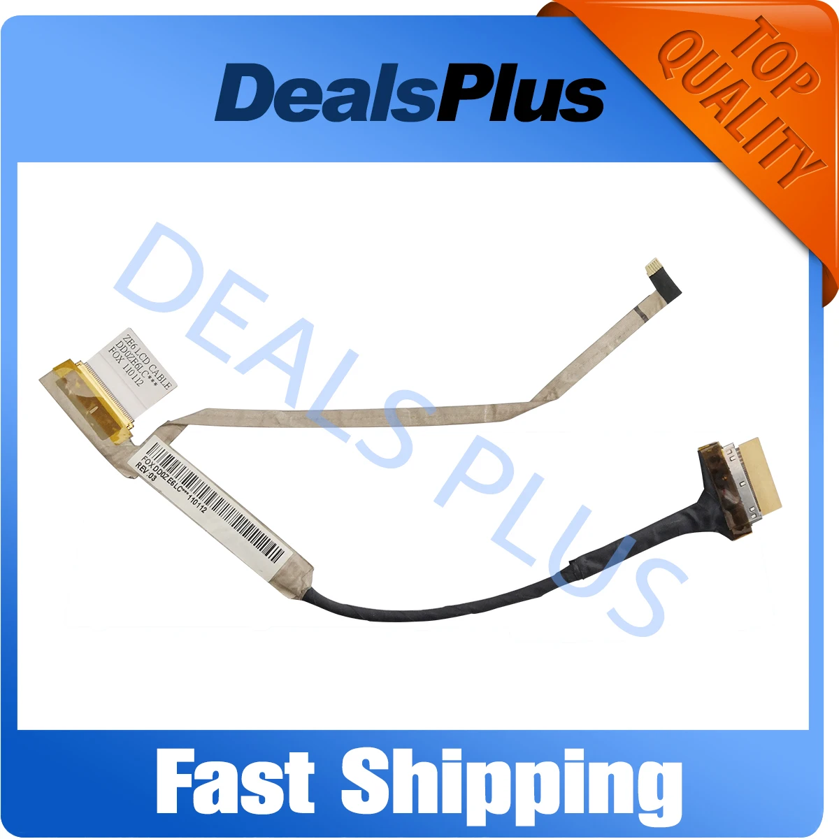 LCD LED LVDS Display Ribbon Cable For Acer Aspire One D257 D270 Happy 2 Gateway LT28 LT40 PN: DD0ZE6LC000 DD0ZE6LC002 | Компьютеры и