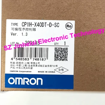 

100% New and original CP1H-X40DT-D-SC OMRON Programmable controller