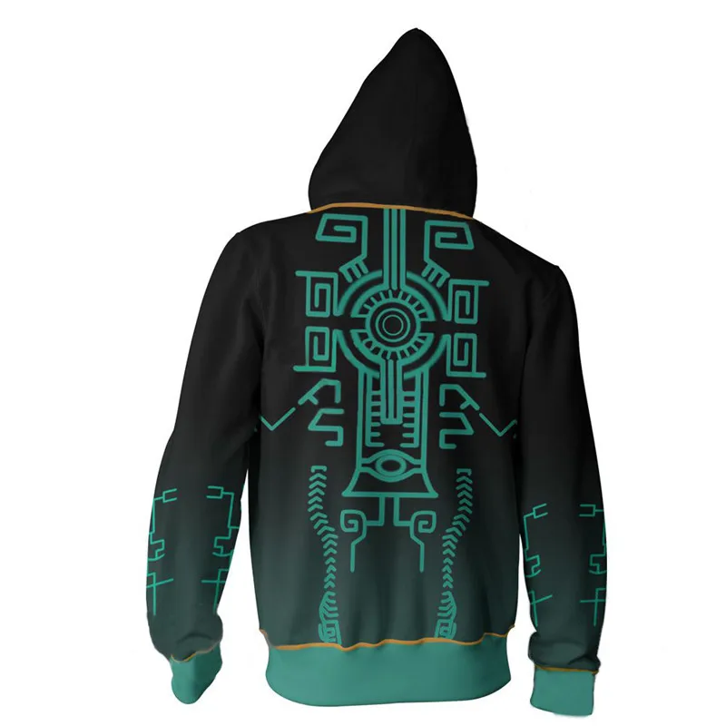 Legend of Zelda, толстовка с капюшоном, мужские толстовки, Мужская толстовка, топы, на молнии, толстовки, куртки, мужские, с длинным рукавом, пальто, осень