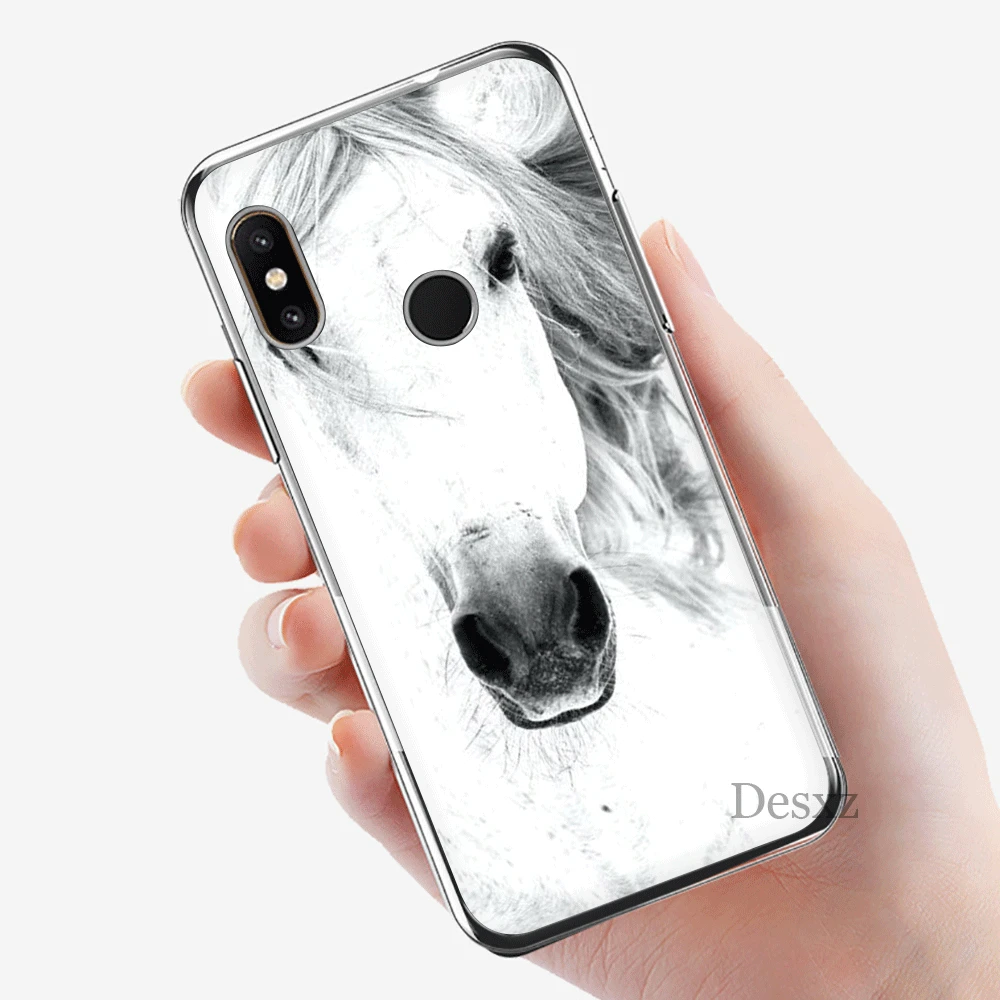 10 Чехол для телефона для Xiaomi mi CC9 CC9E 9T mi x 2 S, 6, 8, 9, SE A1 A2 5X 6X макс 3 A3 Pro Lite чехол конь перламутровая втирка для ногтей - Цвет: 10